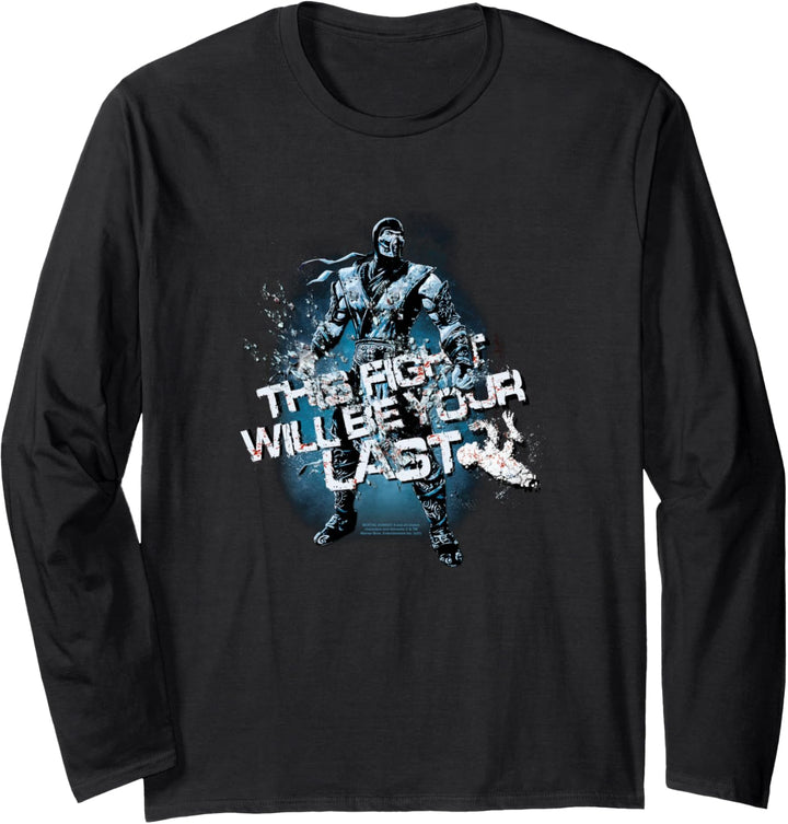Mortal Kombat 9 This Fight Langarmshirt