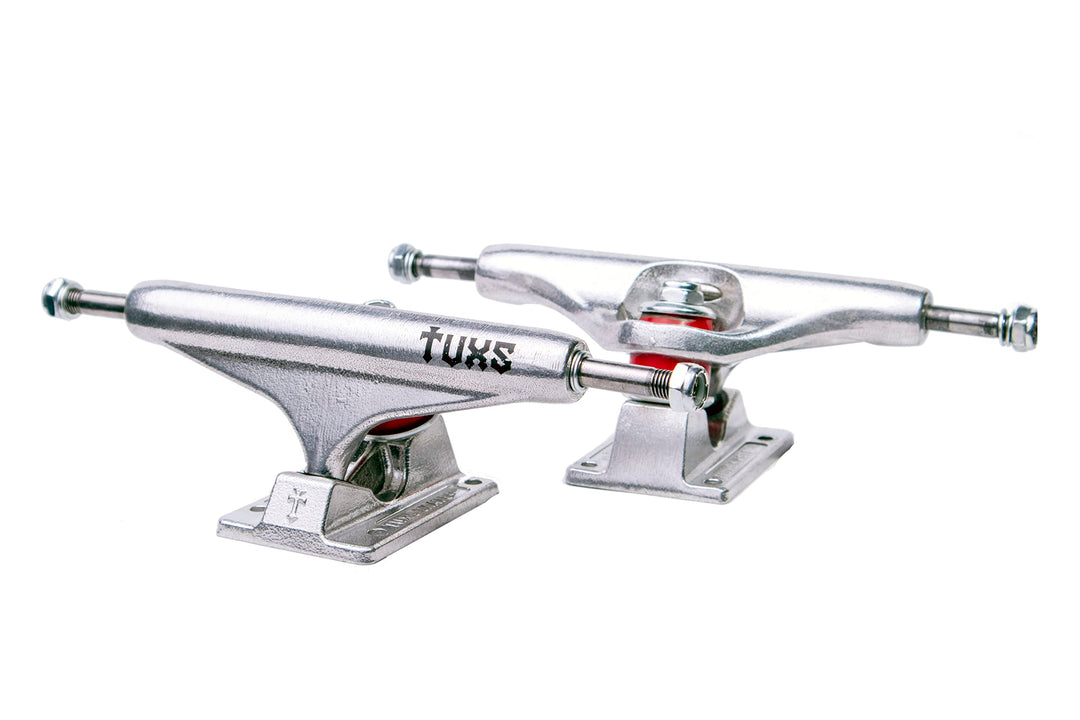Tuxs Trucks Set x2 Hollow Skate Alivianada Achsen und Kingpin Monopatin Skateboard 149 MM, 149 MM