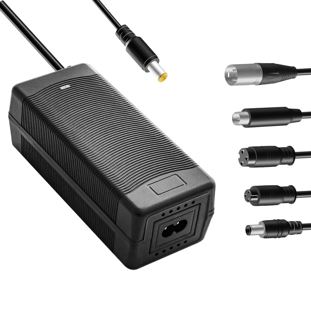 Yasco Li-ion akku Ladegerät Mehrere Stecker Für Elektrofahrrad Roller E-Bike Boot Motorrad Xiaomi Ak