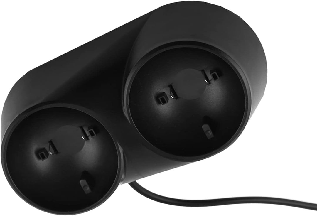 Yosoo Health Gear Ladestation für VR Controller mit 4 Move Ladegeräten, USB Anschluss, Schnelles Auf