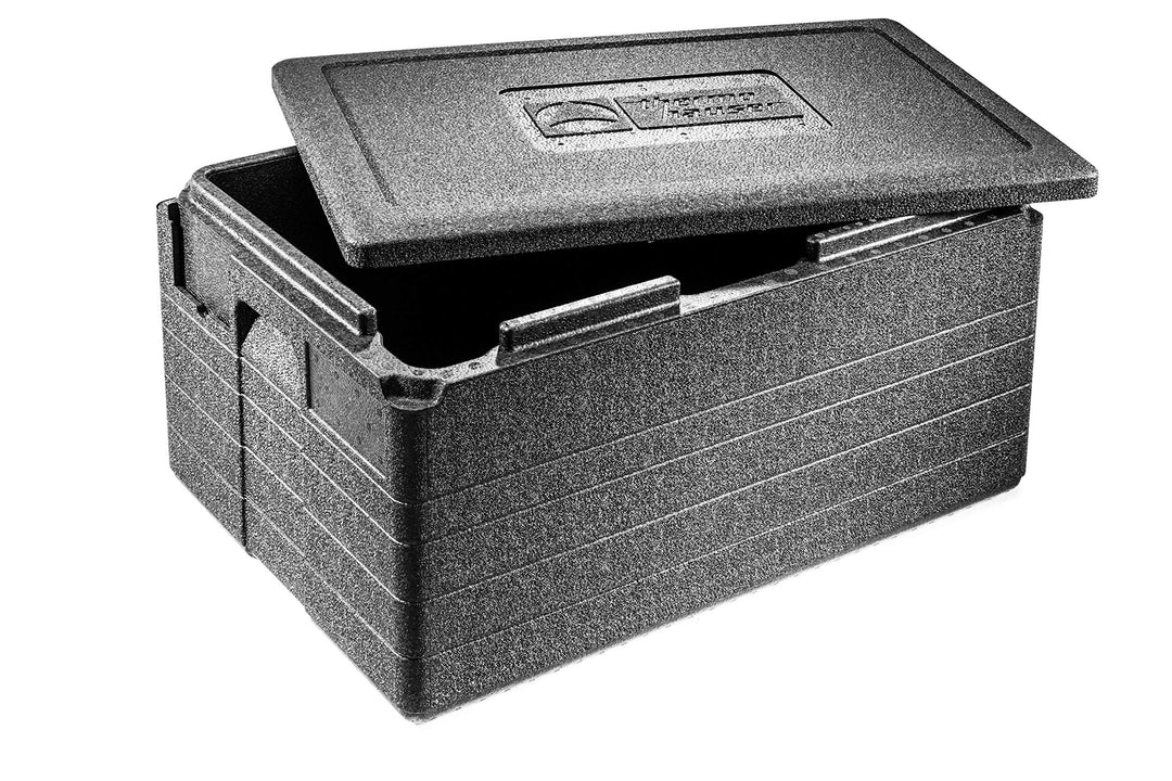 thermohauser EPP-Thermobox GN 1/1 Gastrostar inklusive Deckel - 50 Liter Volumen - 60 x 40 x 33 cm -