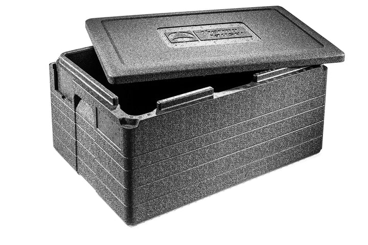 thermohauser EPP-Thermobox GN 1/1 Gastrostar inklusive Deckel - 50 Liter Volumen - 60 x 40 x 33 cm -