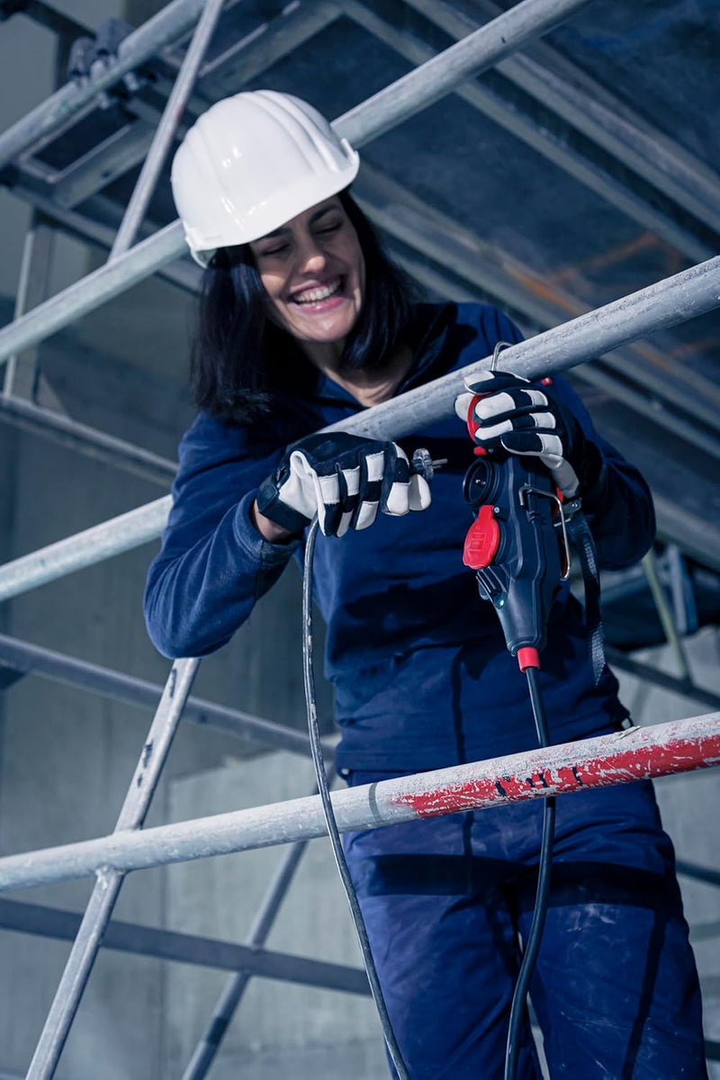 Brennenstuhl Professional Powerblock mit Verlängerungsleitung/Verteilersteckdose 4-Fach (15m Kabel s