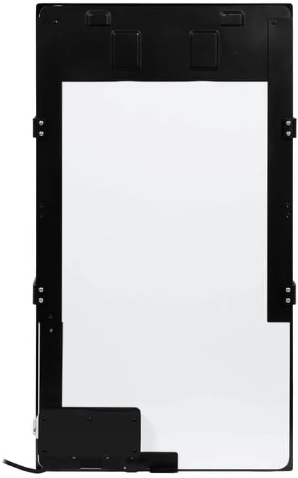 Eurom Infrarotheizung Sani 400 Wifi, schwarz 350135 (Handtuchtrockner Badezimmerheizung Bad-Heizung)