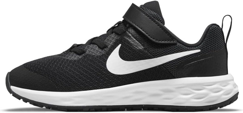 Nike Unisex Kinder Dd1094-007 Sneaker 19.5 EU Black White Dk Smoke Grey, 19.5 EU Black White Dk Smok