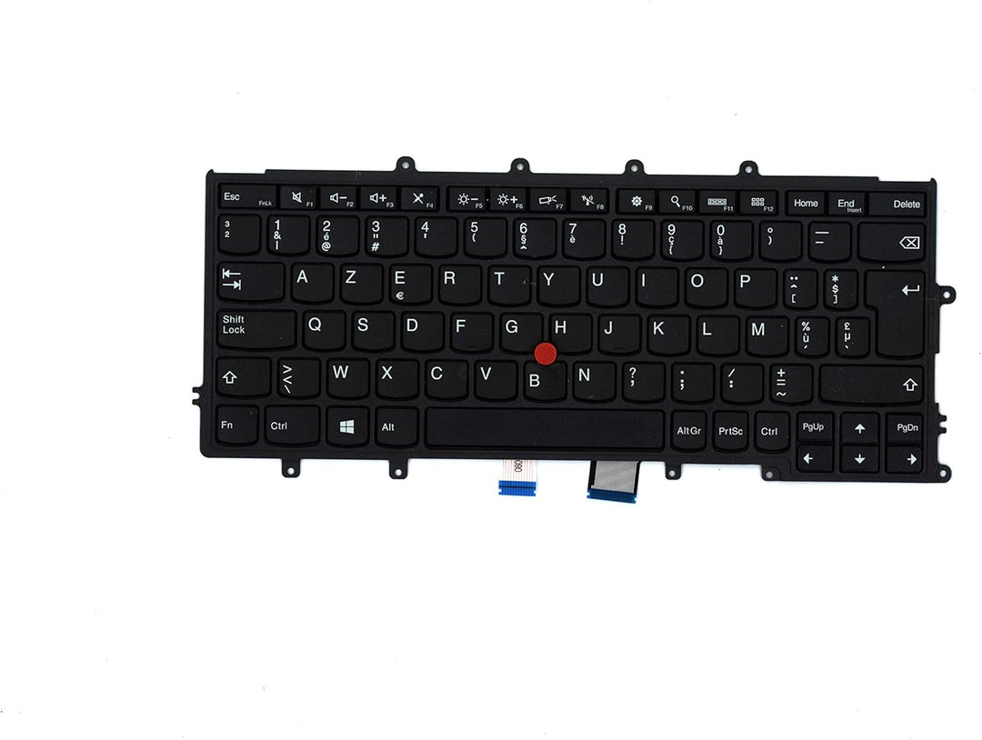 TellusRem ersatztastatur Belgier Nicht Hintergrundbeleuchtung für Lenovo Thinkpad X230s X240 X240S X