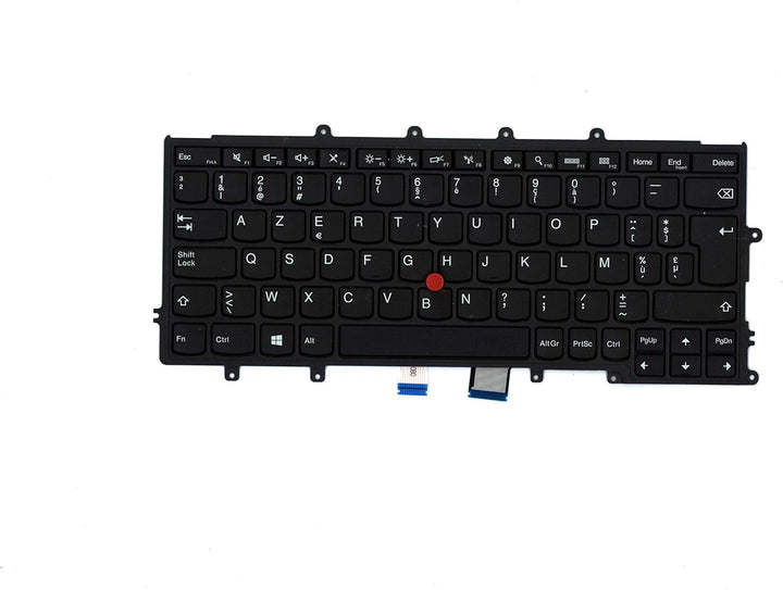 TellusRem ersatztastatur Belgier Nicht Hintergrundbeleuchtung für Lenovo Thinkpad X230s X240 X240S X