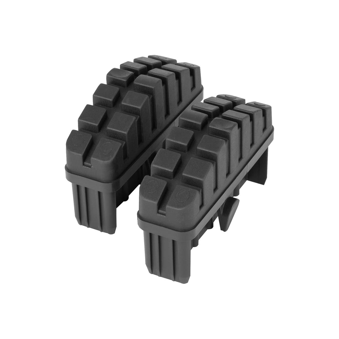 Hailo Leiter-Fuss-Set - Ersatzfüsse für Hailo Sprossenleitern wie S100 ProfiLOT, S80 ProfiStep Duo u