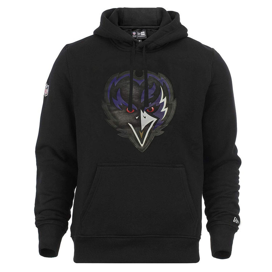 New Era Baltimore Ravens Elements 2.0 Hoody Schwarz S, Schwarz S