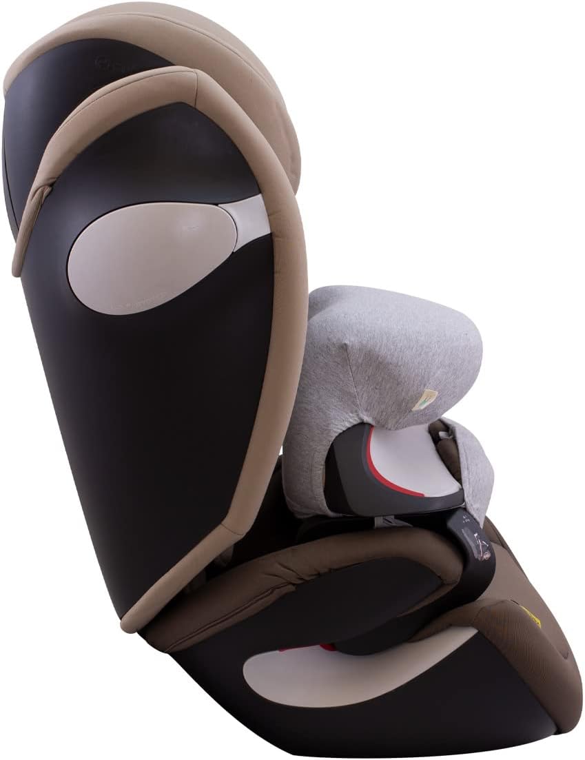 JYOKO KIDS Bezug für Zubehör kompatibel mit Cybex Pallas M (Grey Stone), Grey Stone