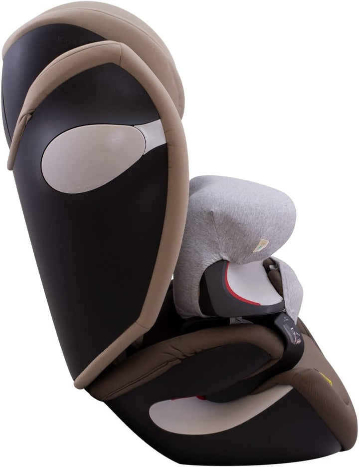 JYOKO KIDS Bezug für Zubehör kompatibel mit Cybex Pallas M (Grey Stone), Grey Stone