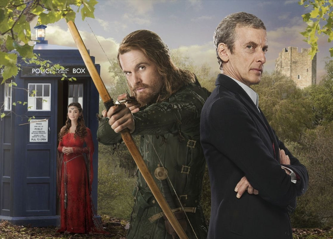 Doctor Who - Die komplette Staffel 8 [Blu-ray], Blu-ray