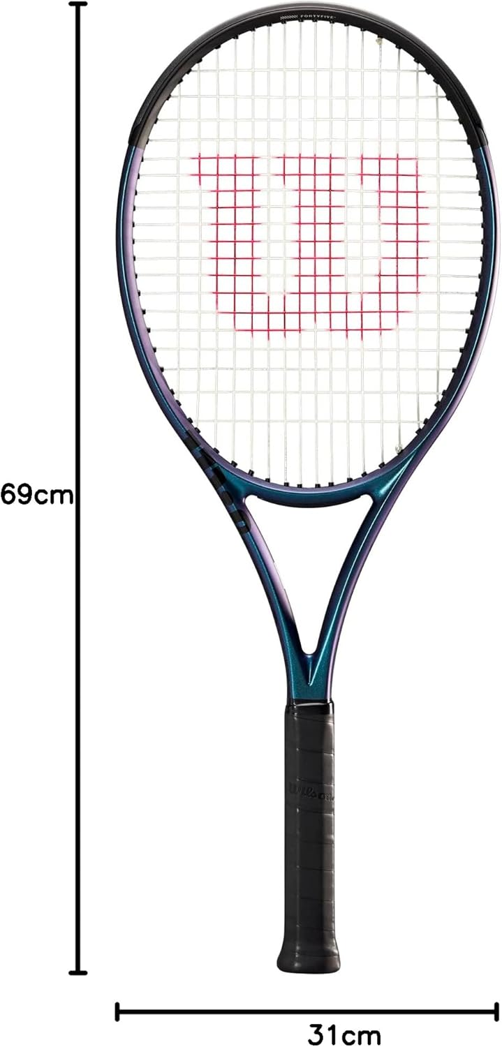 Wilson Ultra 100L V4 Tennisschläger (unbesaitet) 4 1/4 inch, 4 1/4 inch