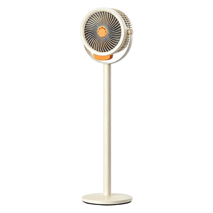 Standventilator Leistungsstarker höhenverstellbarer Luftstrom mit Weiss Battery type, Weiss Battery