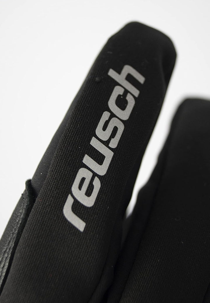 Reusch Unisex – Erwachsene Fingerhandschuhe Rey Touch-tec Winddicht,atmungsaktiv Winterhandschuhe 8