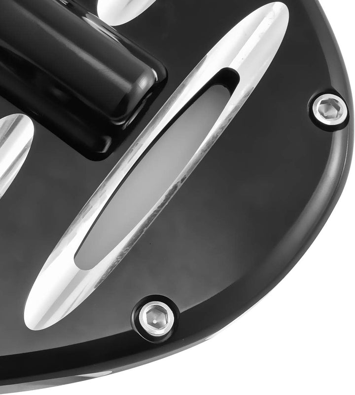 TUINCYN Motorrad CNC Fussrasten Trittbrett für Harley Touring FLH Road King