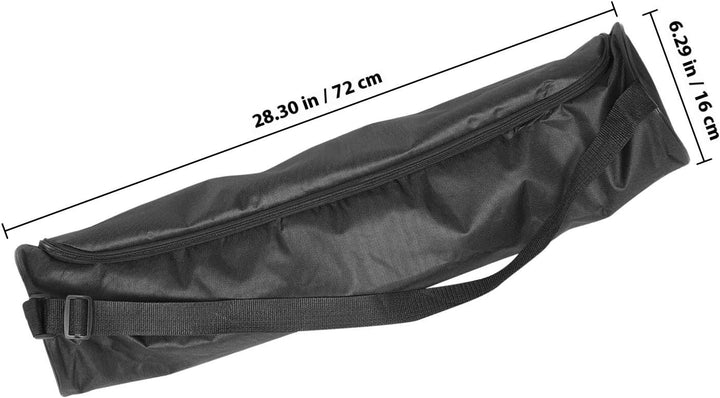 SHINEOFI Yogamatten Tasche Yogamattenhalter aus Oxford Stoff Schwarz Robust Damen für Yoga Studio un