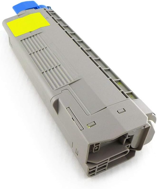Green2Print Toner gelb 6000 Seiten ersetzt Oki 46507505 passend für Oki C612N, C612DN, C612