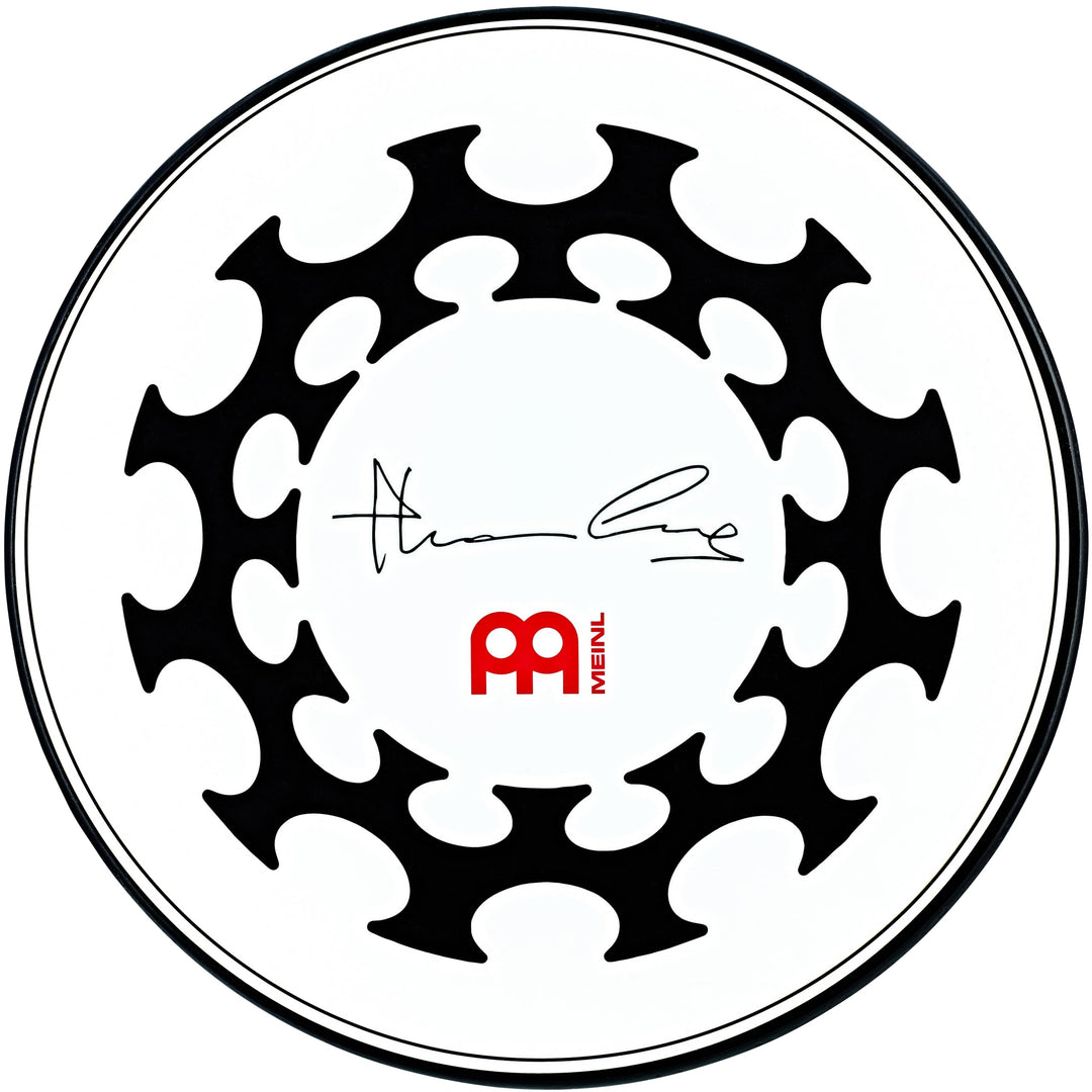 Meinl Cymbals Drum Practice Pad 12 Zoll (30,48cm) Schlagzeug Trommel Übungspad – Medium Rebound, Nat