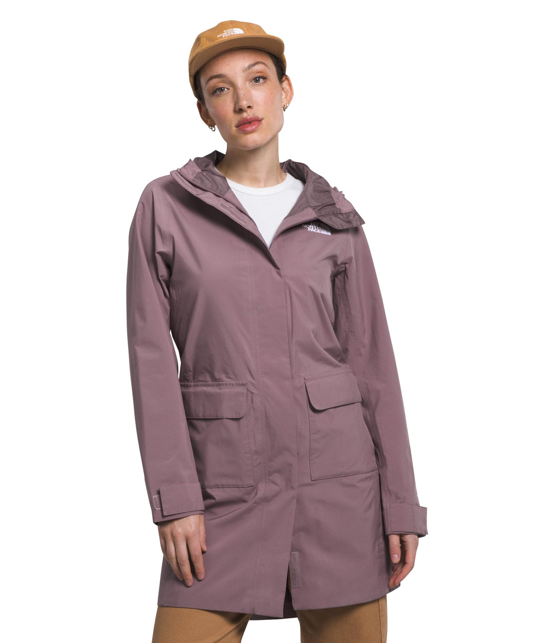 THE NORTH FACE Damen City Breeze Regenjacke XS Fawn Grey, XS Fawn Grey