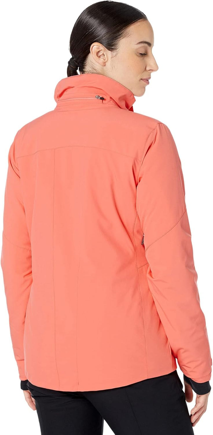 Spyder Damen Skyline Skijacke (1er Pack) L Dark Pink, L Dark Pink