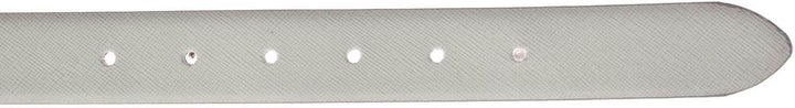Vanzetti Classics 30mm Cambered Leather Belt W105 Grey