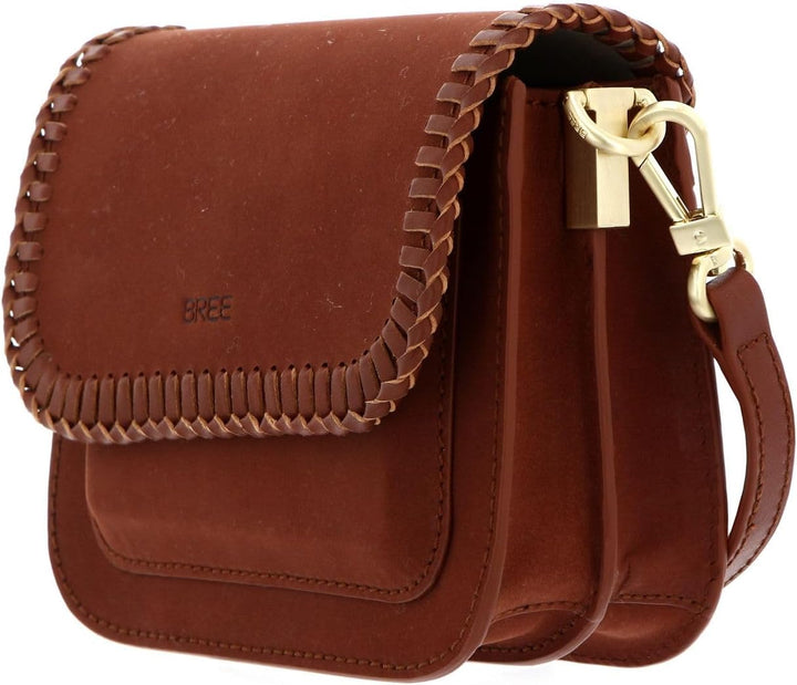 Bree Cambridge 22 Umhängetasche Leder 18 cm Arganoil Einheitsgrösse, Arganoil Einheitsgrösse
