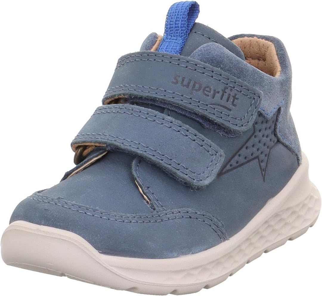 Superfit Jungen Breeze Lauflernschuhe 20 EU Blau Blau 000, 20 EU Blau Blau 000