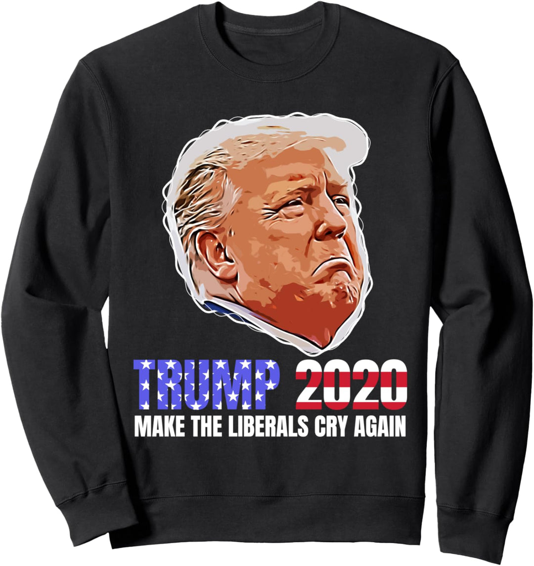 Lustige Trump 2020 Präsident Wahl Patriot Abstimmung Sweatshirt