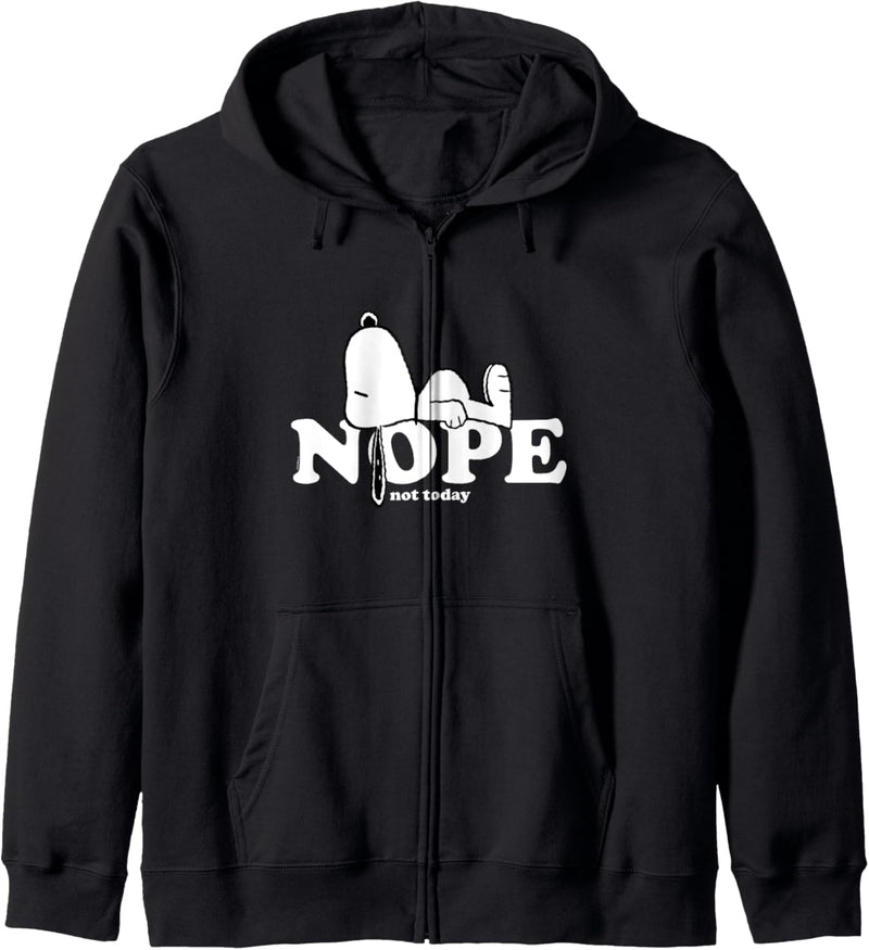 Peanuts - Snoopy Nope Kapuzenjacke