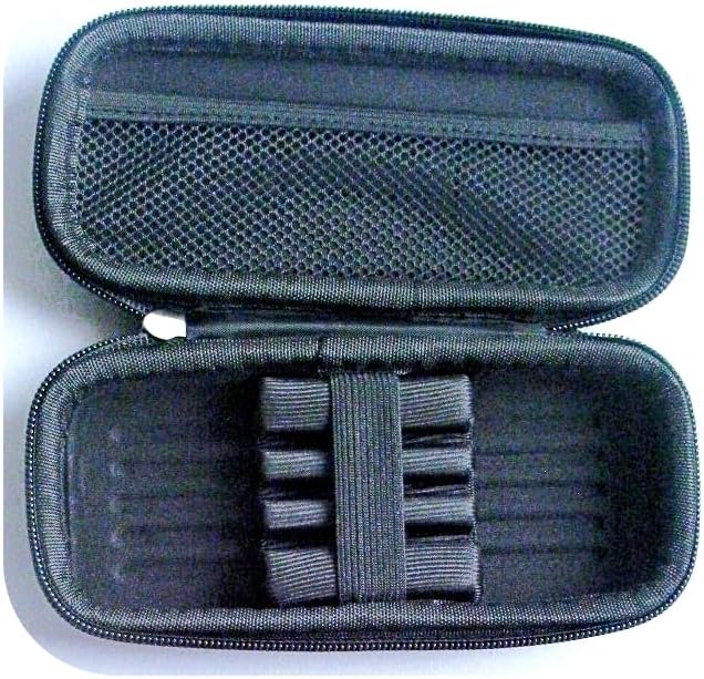 T-Wally Mesh-3 - Dein Dart Wallet in Steel-Blue. Dartscase, Dartwallet, Dartcase, Dart Wallet, Darts