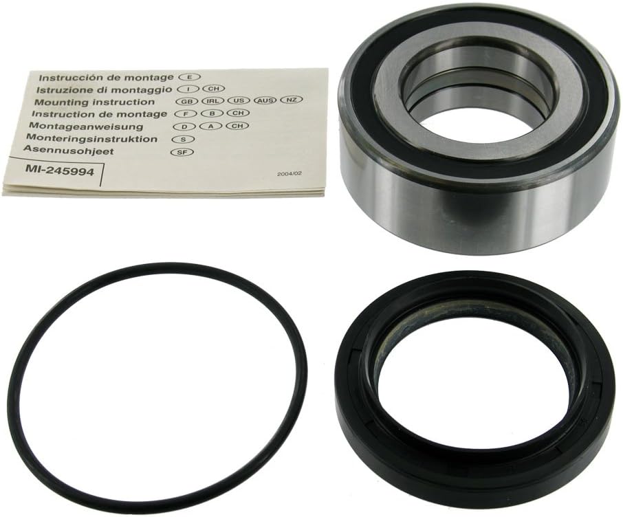 SKF Radlagersatz Radlager Set Hinten | VKBA 1466 | Für TRANSIT TRANSIT TOURNEO