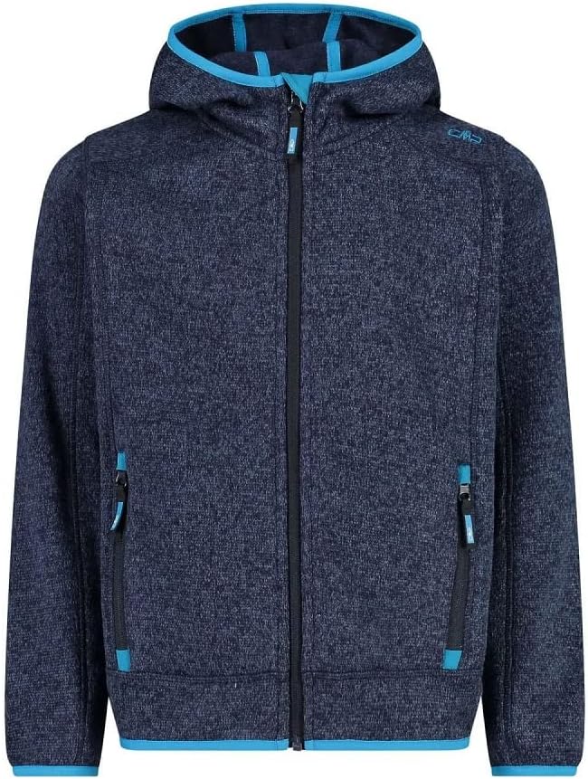 CMP ERROR:#N/A Kinder-knit-tech-jacke mit Fester Kapuze Knit-Tech Kinder Jacke mit fester Kapuze 98