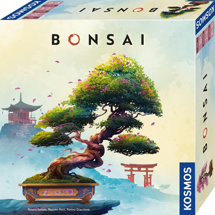 KOSMOS 684259 Bonsai, Taktisches Brettspiel mit einfachen Regeln und viel Spieltiefe, Gesellschaftss