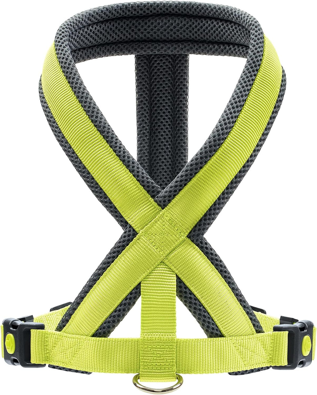 Hunter Geschirr London Comfort, M-L Limette M-L, Limette M-L