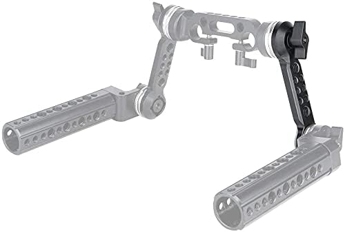 NICEYRIG Verlängerungs Arm mit Rosette für ARRI Standard Handgriff Ausrüstung mit Rosetten Halterung