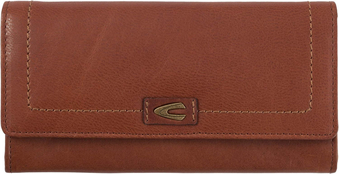 camelactive bags_Womenwear Tarma Damen Geldbörse one size, cognac, 19.2x3x10, Cognac