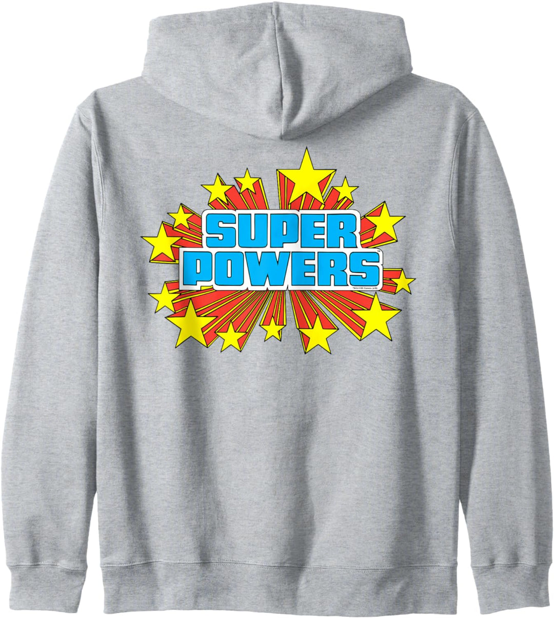Justice League Super Powers Kapuzenjacke