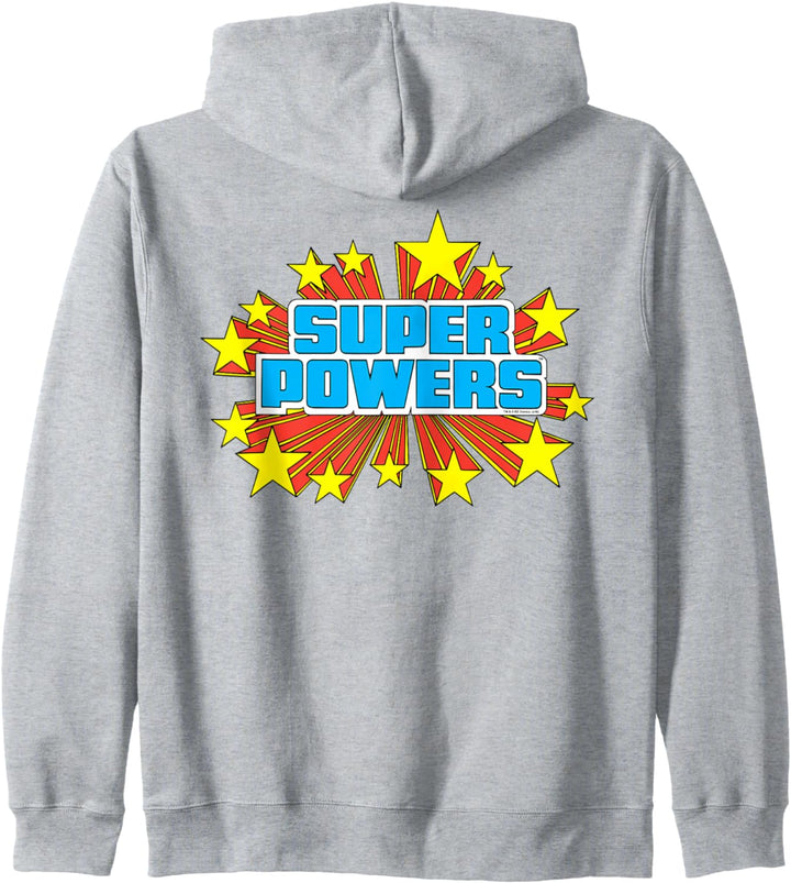 Justice League Super Powers Kapuzenjacke