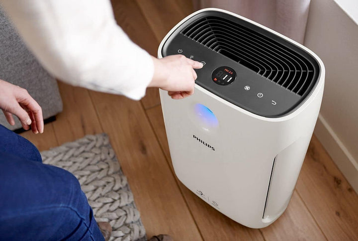 Philips Series 2000i Luftreiniger – App-Steuerung, entfernt Pollen, Staub, Viren und Aerosole** in R