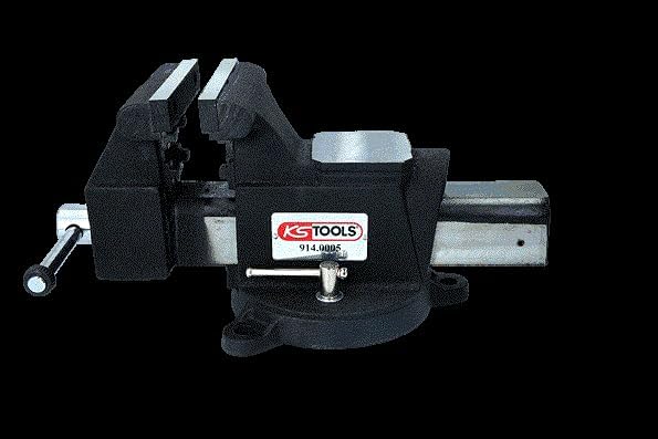 KS Tools 914.0005 Parallel-Schraubstock, 5" 125 mm, 125 mm