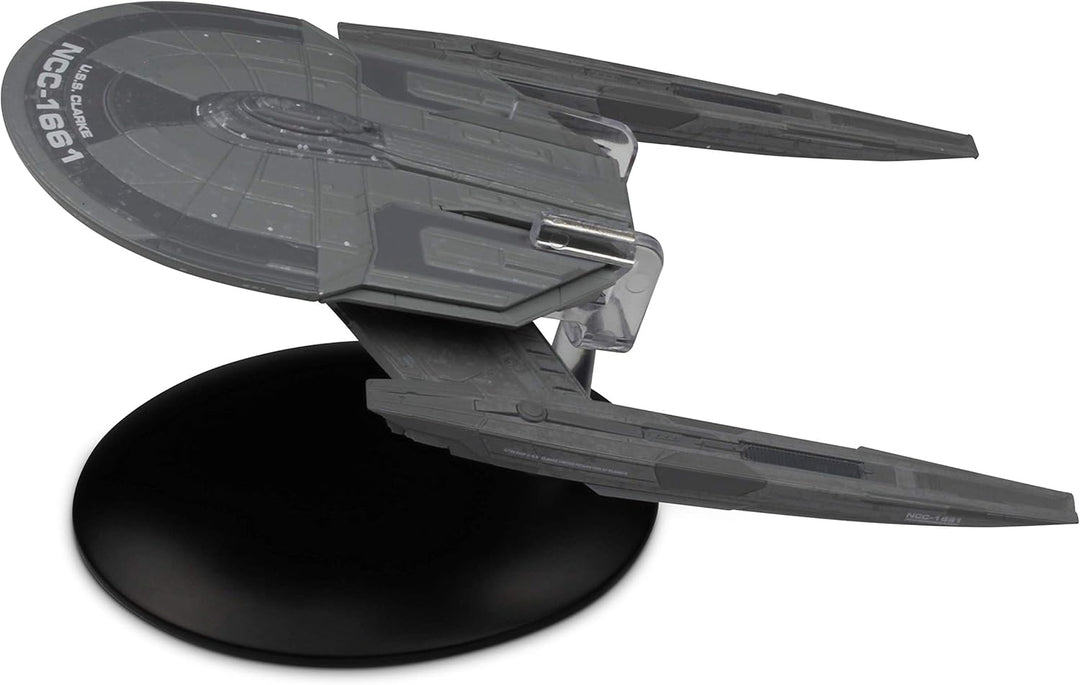 Star Trek: Discovery – die Raumschiffsammlung - Eaglemoss #9 mit englischem Magazin USS Clarke NCC-1