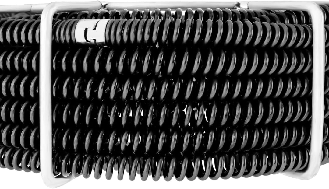 MSW Motor Technics Rohrreinigungsspiralen Set MSW-CABLE SET 1 (6 Spiralenelemente je 2,45 m, Anschlu