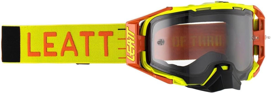 Leatt Unisex Velocity 6.5 Goggle Velocity 6,5 Red Rose UC 32% Einheitsgrösse Citrus Hellgrau, Einhei