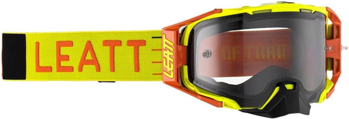 Leatt Unisex Velocity 6.5 Goggle Velocity 6,5 Red Rose UC 32% Einheitsgrösse Citrus Hellgrau, Einhei