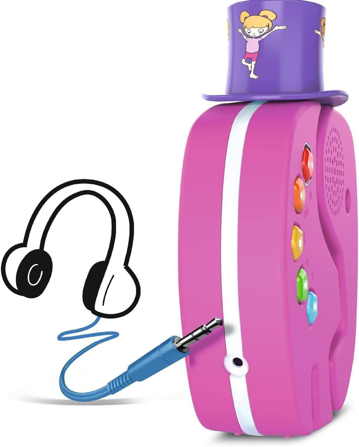 TechniSat TECHNIFANT - Audioplayer und Bluetooth-Lautsprecher für Kinder (inkl. Nachtlicht, mit MP3