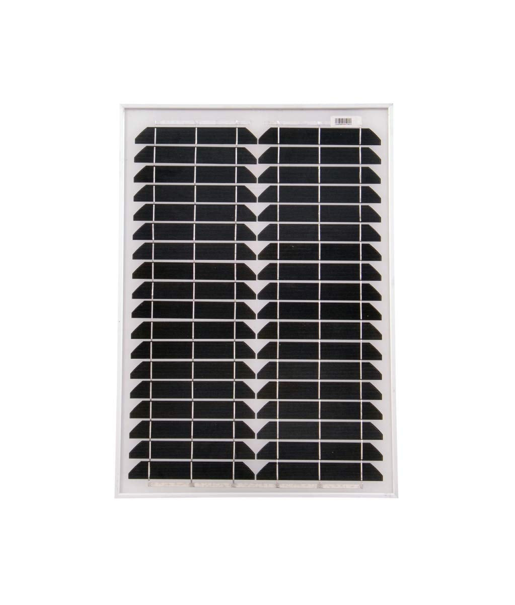 solartronics Solarmodul 20 Watt Mono Solarpanel Solarzelle TÜV 440mm 18V 90547