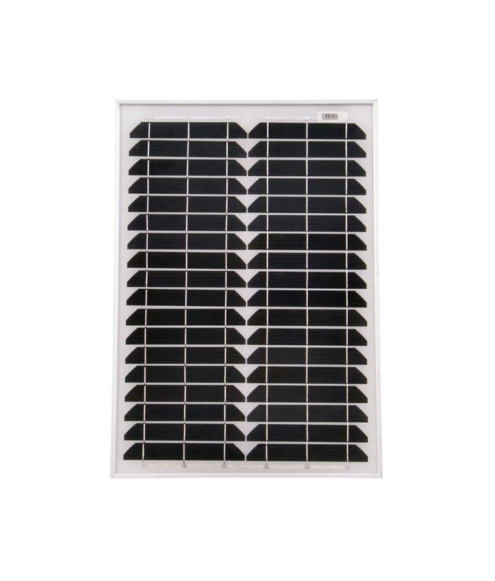 solartronics Solarmodul 20 Watt Mono Solarpanel Solarzelle TÜV 440mm 18V 90547