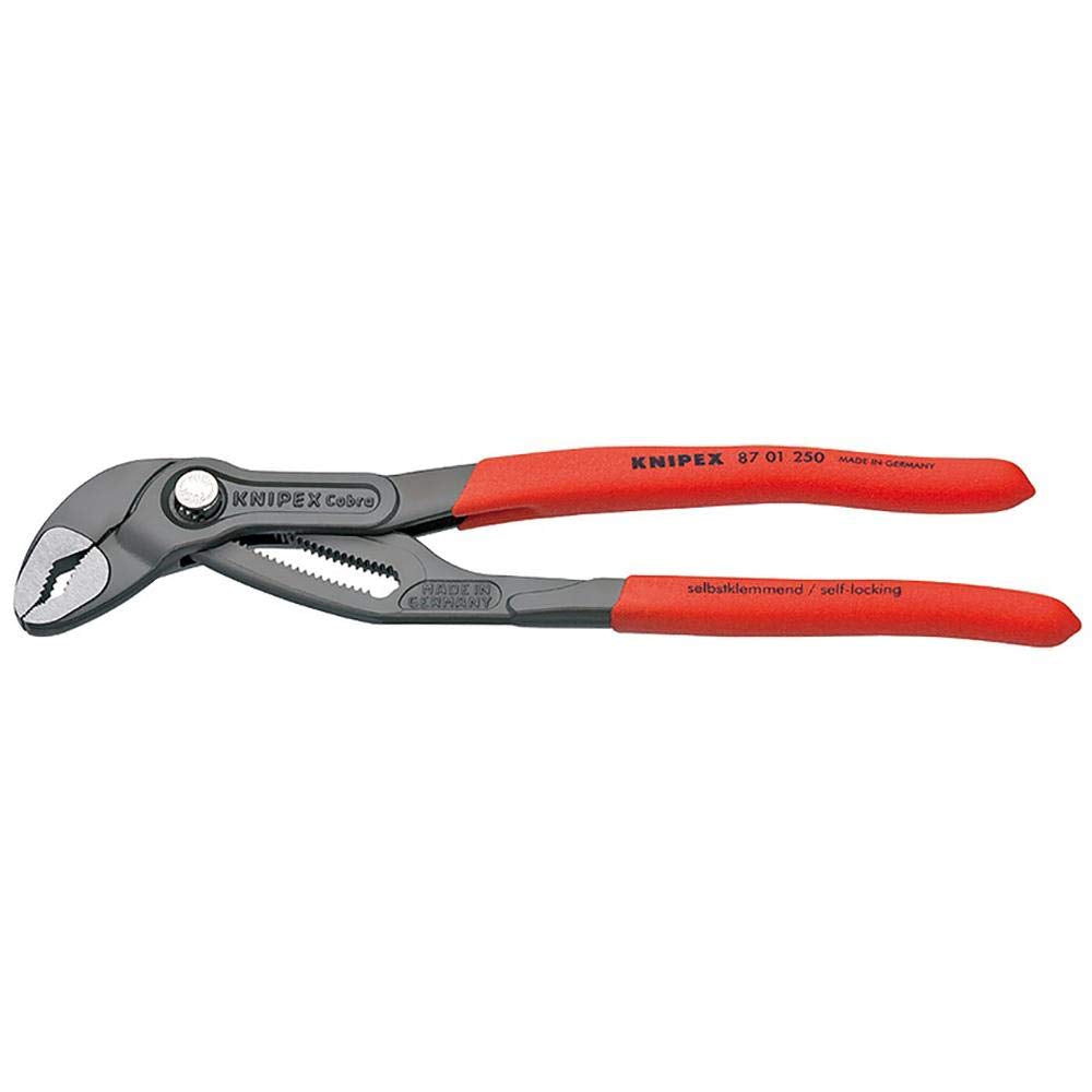 Knipex 870125 Wasserpumpenzange 250mm COBRA