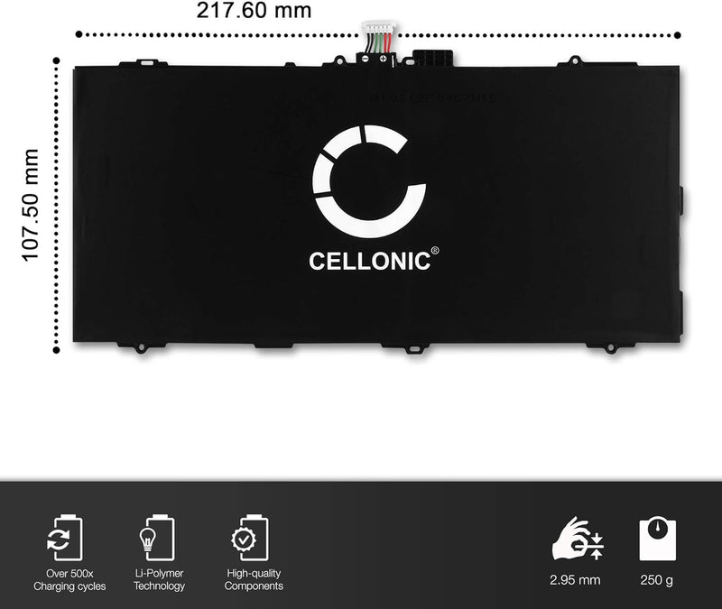 CELLONIC® Ersatz Akku EB-BT800FBU für Samsung Galaxy Tab S 10.5 (SM-T800 / SM-T805) 7900mAh + Werkze